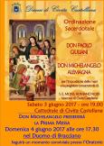 Ordinazione sacerdotale don Michelangelo e don Paolo