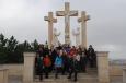 Fiaccolata a Piazza San Pietro