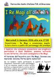 I re magi tornano a Bracciano!