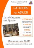 Catechesi per adulti 2018